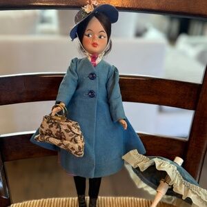 Vintage Mary Poppins Walt Disney Horsman 1964 Vintage Doll
